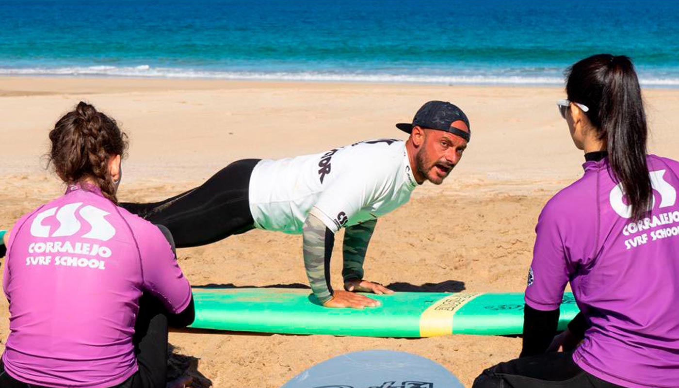 Privater Surfkurs in Corralejo