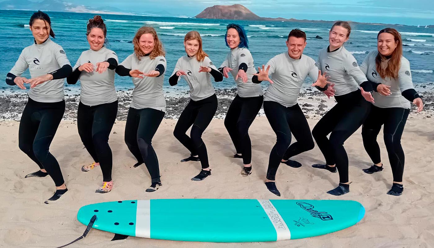 Surfkurs in Corralejo, Fuerteventura